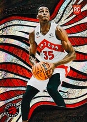 2022-23 Panini Revolution Base Set Christian Koloko #113 card