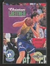 1992-93 SkyBox Base Set Christian Laettner #369 card