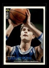 1995-96 Collector's Choice Base Set Christian Laettner #124 card