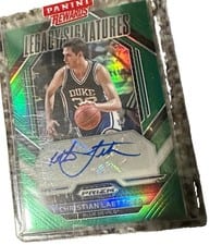 2023 Panini Prizm Draft Picks Legacy Signatures Christian Laettner #LS-CHL card