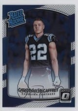 2017 Panini Donruss Optic Christian McCaffrey #168 card