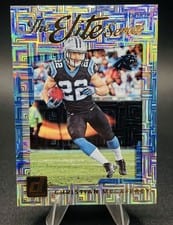 2017 Panini Donruss the Elite Series Christian McCaffrey #5 card