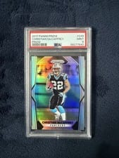 2017 Panini Prizm Christian McCaffrey #249 card