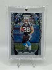 2017 Panini Prizm Christian McCaffrey #249 card
