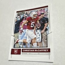 2017 Panini Score Christian McCaffrey #373 card