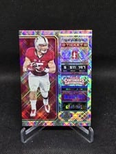 2018 Panini Contenders Draft Picks Christian McCaffrey Diamond #19 card