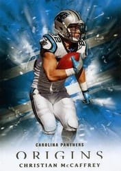 2018 Panini Origins Base Set Christian McCaffrey #45 card