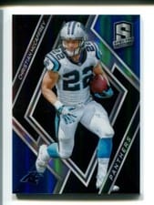 2018 Panini Spectra Christian McCaffrey #74 card