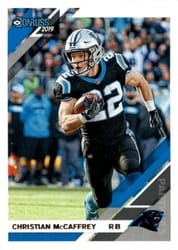 2019 Donruss Base Set Christian McCaffrey #42 card