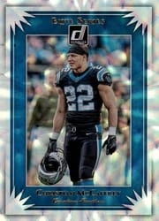 2019 Donruss Elite Series Christian McCaffrey #ES-21 card