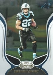 2019 Panini Certified Base Set Christian McCaffrey #81 card