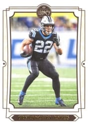 2019 Panini Legacy Base Set Christian McCaffrey #15 card