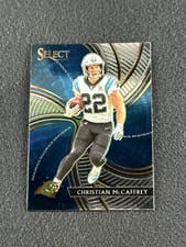 2019 Panini Select Phenomenon Christian McCaffrey #3 card