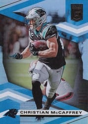 2020 Donruss Elite Base Set Christian McCaffrey #77 card
