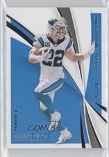2020 Panini Immaculate Collection Christian McCaffrey #7 card