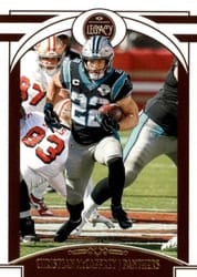 2020 Panini Legacy Base Set Christian McCaffrey #86 card