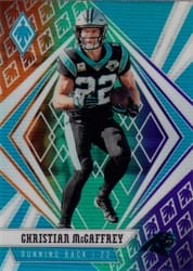 2020 Panini Phoenix Base Set Christian McCaffrey #68 card