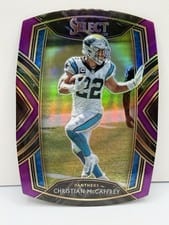 2020 Panini Select Christian McCaffrey #207 card