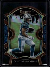 2020 Panini Select Christian McCaffrey #7 card