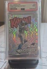 2021 Panini Absolute Kaboom Christian McCaffrey #K4 card