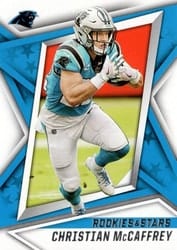 2021 Panini Rookies & Stars Base Set Christian McCaffrey #5 card