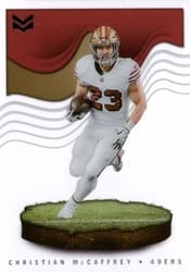 2022 Panini Chronicles Magnitude Christian McCaffrey #MAG-13 card
