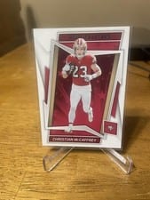 2022 Panini Rookies & Stars Christian McCaffrey #13 card