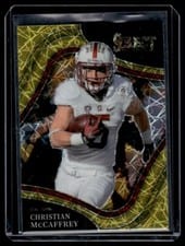 2022 Panini Select Draft Picks Christian McCaffrey #142 card
