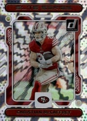 2023 Donruss Elite Series Christian McCaffrey #ES-13 card