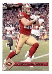 2023 Donruss Retro 1993 Christian McCaffrey #R93-2 card