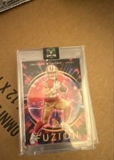 2023 Panini Luminance Fuzion Christian McCaffrey #7 card