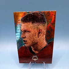 2023 Panini Mosaic Micro Christian McCaffrey #MM-17 card
