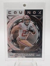 2023 Panini Obsidian Equinox Christian McCaffrey #21 card