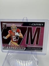 2024 Donruss Elite Spellbound Christian McCaffrey #12 card