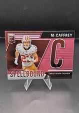 2024 Donruss Elite Spellbound Christian McCaffrey #14 card