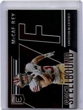 2024 Donruss Elite Spellbound Christian McCaffrey #17 card