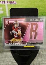 2024 Donruss Elite Spellbound Christian McCaffrey #18 card