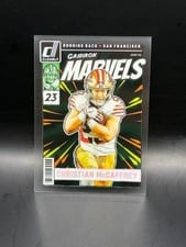 2024 Donruss Gridiron Marvels Christian McCaffrey #2 card