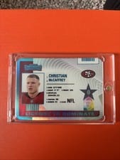 2024 Panini Contenders License to Dominate Christian McCaffrey #28 card