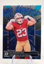2024 Panini Donruss Optic My House Christian McCaffrey #2 card