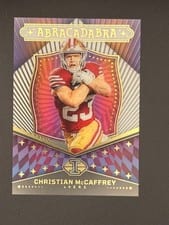2024 Panini Illusions Abracadabra Christian McCaffrey #9 card