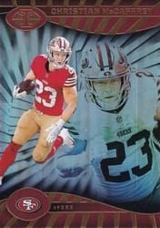 2024 Panini Illusions Base Set Christian McCaffrey #77 card