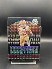 2024 Panini Mosaic Touchdown Masters Christian McCaffrey #TM-MMY card
