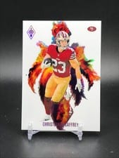 2024 Panini Phoenix Color Blast Christian McCaffrey #CB-CMY card