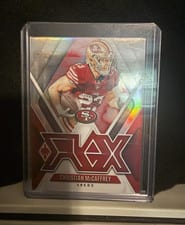 2024 Panini Phoenix Flex Christian McCaffrey #F-CMY card