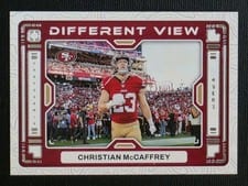 2024 Panini Photogenic A Different View Christian McCaffrey #3 card