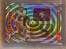 2024 Panini Photogenic The Shoe Game Christian McCaffrey #SG-CMC