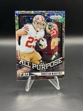 2024 Panini Prizm All Purpose Christian McCaffrey #19 card