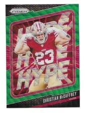 2024 Panini Prizm Hype Christian McCaffrey #5 card