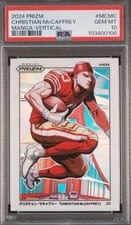 2024 Panini Prizm Manga Christian McCaffrey #M-CMC card